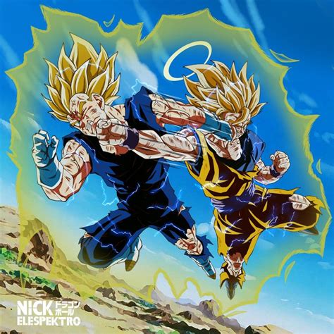 Majin Vegeta Vs Goku ssj 2 | Anime dragon ball, Anime dragon ball super, Dragon ball image