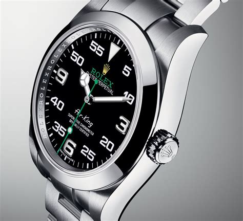 Rolex's Air-King returns with an all-new look - Acquire