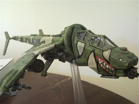 My Vulture gunship by JonnDrakea on DeviantArt