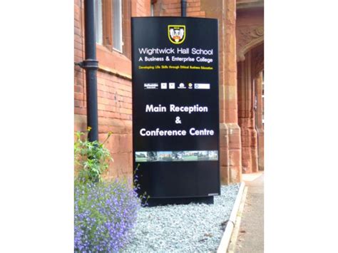 Wightwick Hall School Case Study | Signs Now for Schools