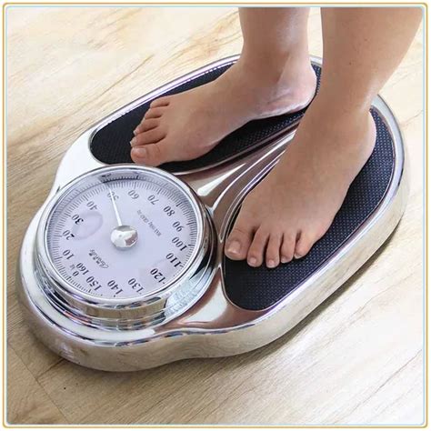 Household precision weight scale mechanical body pointer electronic gym weight loss scale -in ...