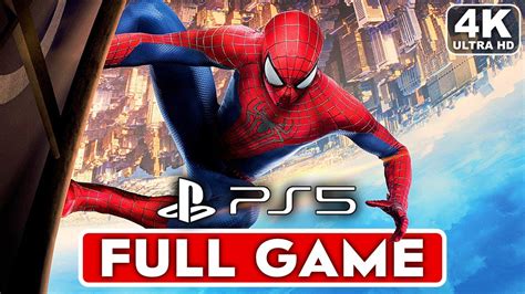THE AMAZING SPIDER-MAN 2 PS5 Gameplay Walkthrough Part 1 FULL GAME [4K ULTRA HD] - No Commentary ...