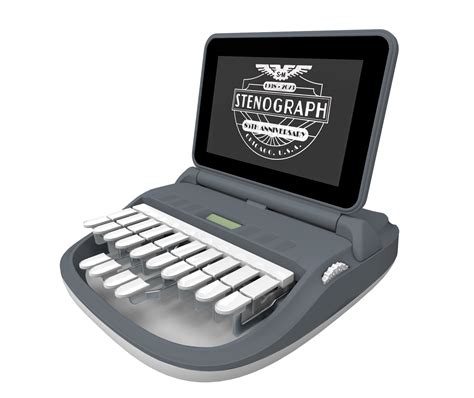 Stenograph at 85: How our history of technology, style, and function reflect on our newest ...