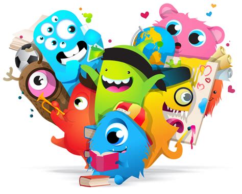 Dagritmekaarten met de monstertjes van ClassDojo | Klasse dojo, Leermiddelen, Schoolorganisatie