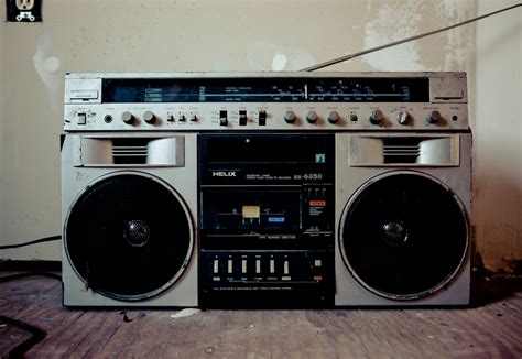 Armin van Buuren DJ Boombox a Pale Imitation of the 80s; A Look Back at Real Ghettoblasters ...