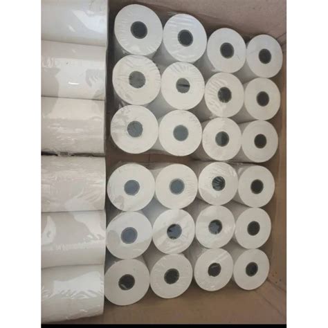 Thermal Receipt Paper Roll | 80 mm, 56 mm, 48gsm | Length Guaranteed