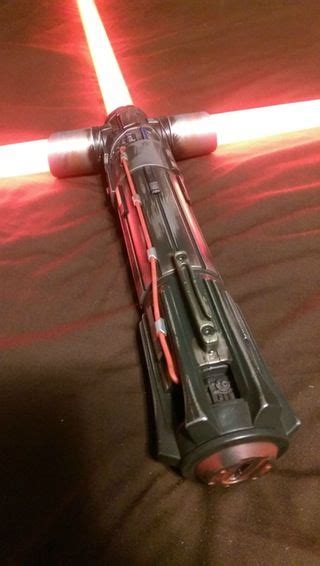 Customized my Kylo Ren Force FX a bit • /r/starwarscollecting | Lightsaber design, Lightsaber ...