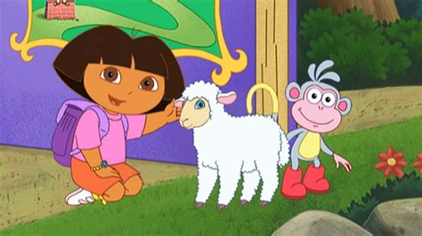 Watch Dora the Explorer Season 3 Episode 1: Dora Had A Little Lamb ...