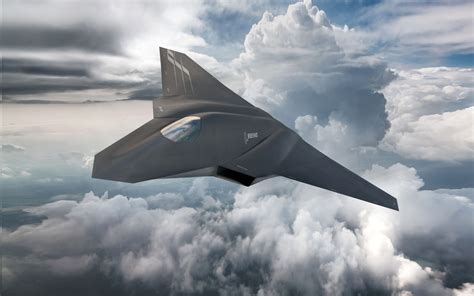 Boeing Next Gen Fighter Concept Wallpapers | HD Wallpapers | ID #19038