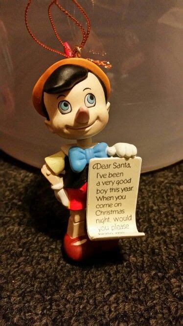 Pinocchio ornament 1987 | Christmas night, Novelty christmas, Christmas ...