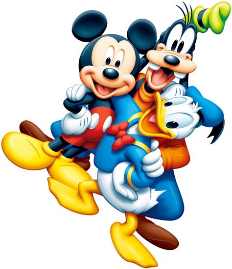 View and Download high-resolution Mickey Mouse Characters Png - Mickey Mouse Disney Png for fre ...