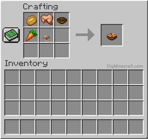 How to make Rabbit Stew in Minecraft