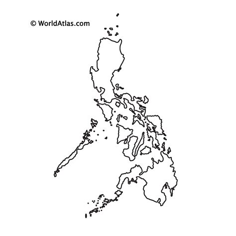 Philippines Map - World Atlas