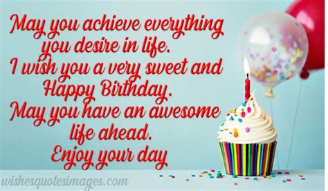 Happy Birthday Quotes, Wishes & Messages 2024 With Images