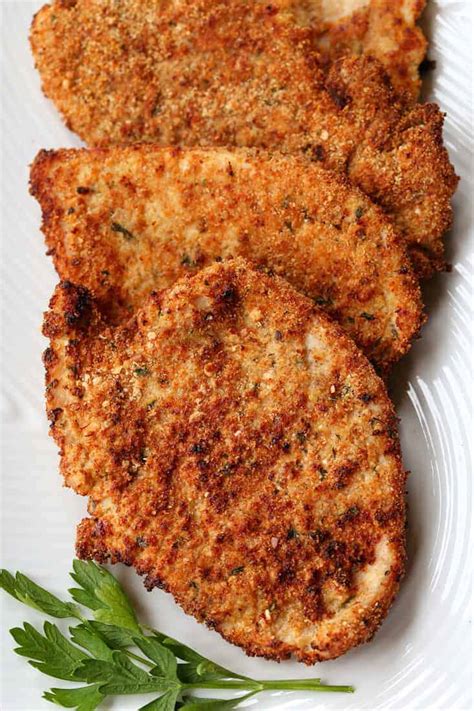 Turkey or Chicken Cutlets | Oven Baked or Air Fried | Mantitlement