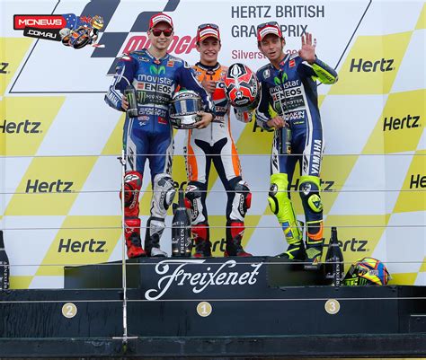 MotoGP Silverstone Stats Smorgasbord | MCNews