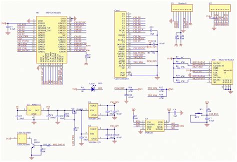 ESP32-CAM Camera Module Pinout, Datasheet, Features and Specs