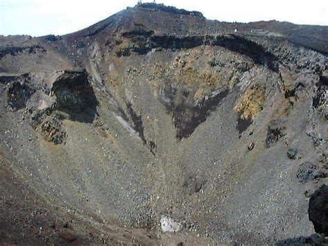 Mount Fuji Crater