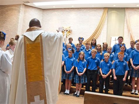 St. Michael School Celebrates Patron Saint Mass - Orland Park, IL Patch