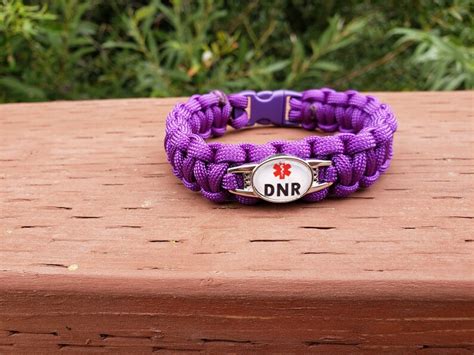 DNR Medical Alert Bracelet Necklace. Keychain. | Etsy