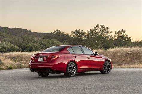 The 2023 Infiniti Q50 Is So Far Out of Its League, It's Almost ...