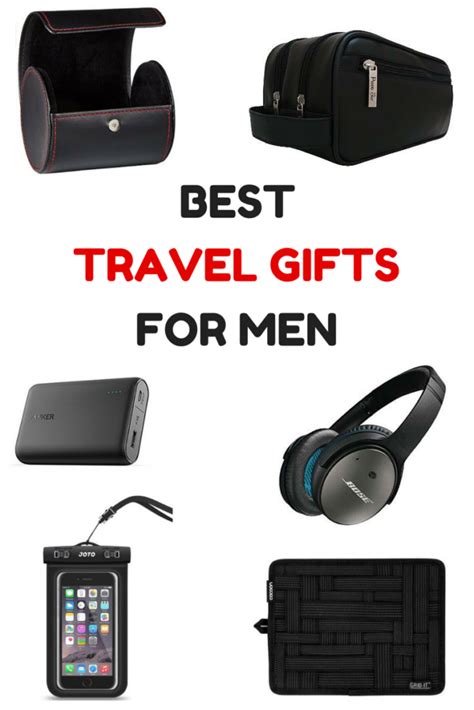 40 BEST Travel Gifts for Men (That He Will Love!) ️