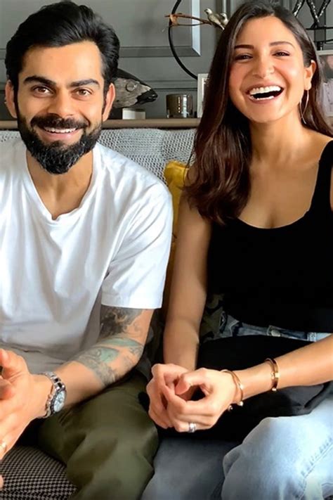 Anushka Sharma and Virat Kohli dish out secrets about each other in ...