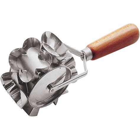 Tin Dough Cookie Cutter Roller, Multiple Shapes | 47418-00 | Paderno