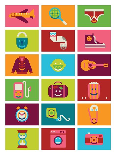 MUTI on Behance | Icon design, Graphic illustration, Illustration