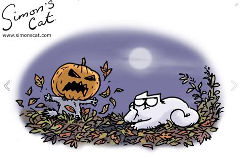 Simon's Cat: Halloween 360˚ | Heather's Homilies