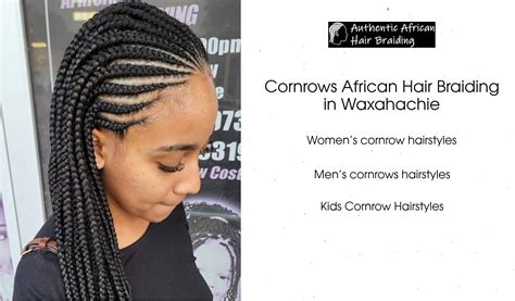 Best Cornrows African Hair Braiding in Waxahachie and Arlington - Authentic African Hair Braiding