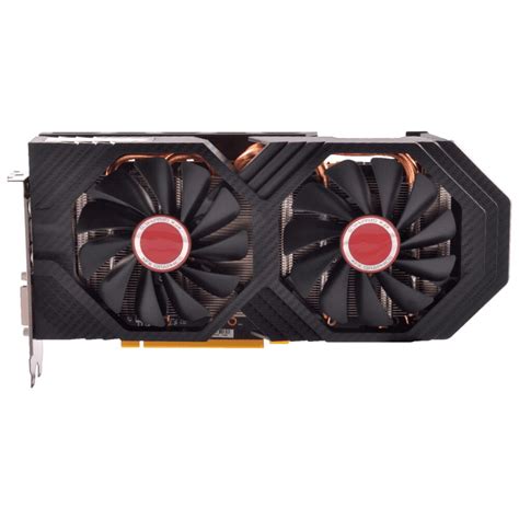 AMD RADEON RX 580 4GB DDR5 XFX EDiTIoN - Basit computers