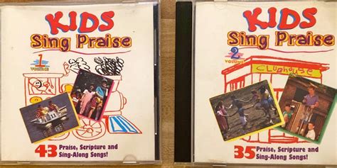 Kids Sing Praise CD 1 & 2, Hobbies & Toys, Music & Media, CDs & DVDs on ...