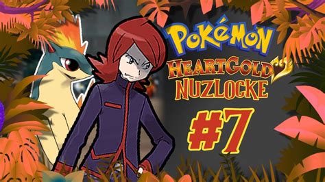 BURNED IN BURNED TOWER // Pokémon HeartGold: Nuzlocke (7) - YouTube