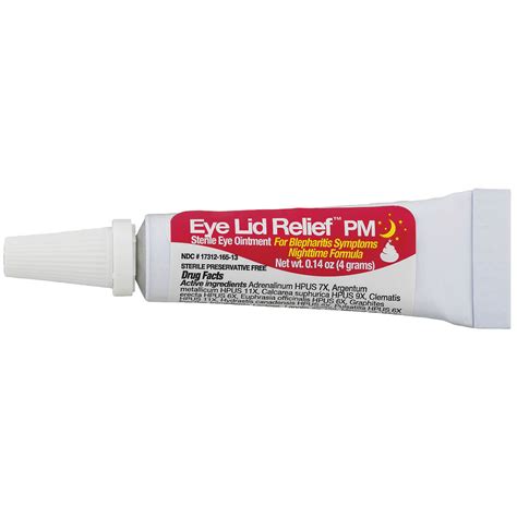 Eye Lid Relief PM Eye Ointment - Eye Relief - Crusty Eyes - Easy Comforts