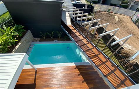 Luxury Pool Hamilton Brisbane - Just Add Water Pools