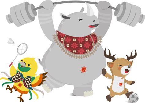 Is there any reason why we have 3 mascots in the Asian Games 2018 ...