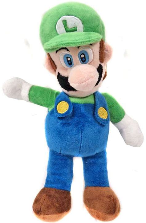 Super Mario Luigi 12 Plush Good Stuff Toys - ToyWiz