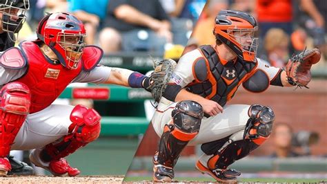 MLB \\ Best Catchers 2021 - YouTube