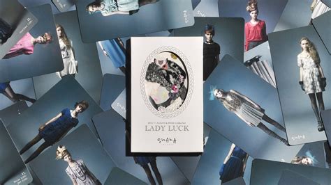 Lady Luck : Art-Direction&Graphic on Behance