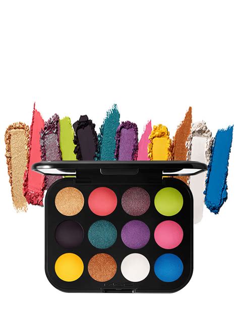 Buy M.A.C Connect In Colour Eye Shadow Palette X12 Online