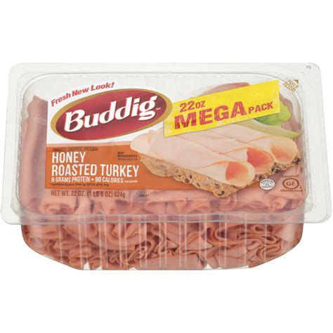 Buddig lunch meat, a thin sliced food Armageddon of flavor!