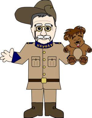 Theodore roosevelt clipart - Clipground