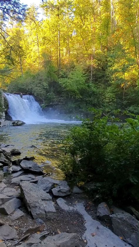 THE Cades Cove waterfalls hike to do in the Smoky Mountains: Abrams ...