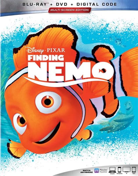 Finding Nemo (Blu-ray + DVD + Digital Code) - Walmart.com