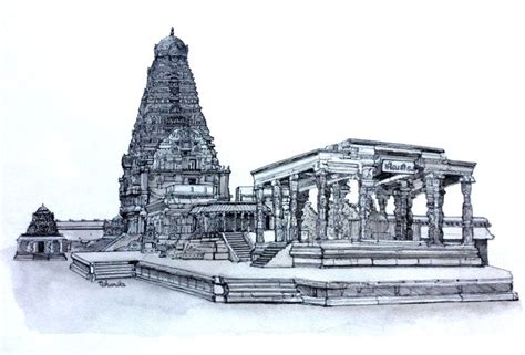 Brihadisvara Temple at Thanjavur