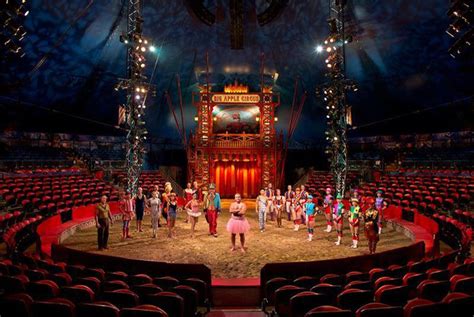 Big Apple Circus, New York - The Tutu Project