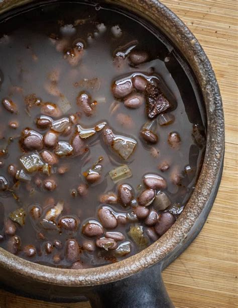 Tepary Beans de la Olla with Sweetfern - Forager | Chef