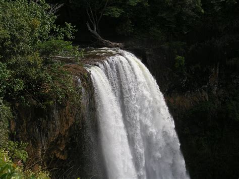 Wailua Falls Map - Waterfall - Kauai, Hawaii