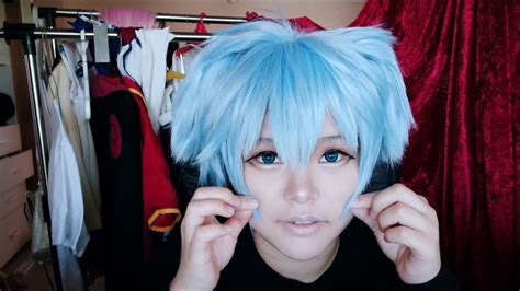 [GHOST-COS] Nagisa Shiota Cosplay Wig Review - YouTube